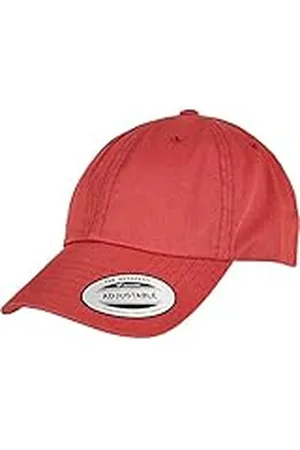 Flexfit Unisex Ecowash Dad Cap Baseballpet, , één maat