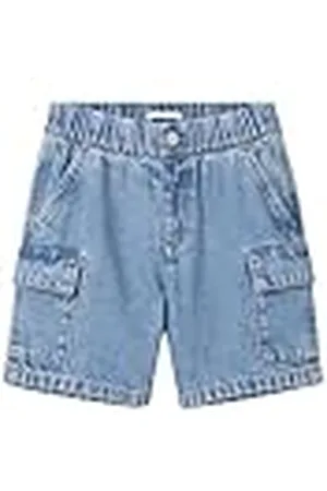 TOM TAILOR Bermuda jeansshort voor jongens, , 128 cm
