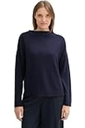 TOM TAILOR Sweatshirt voor dames, , XL