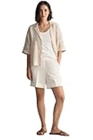GANT REL Linen Blend Pull On Shorts, , 32