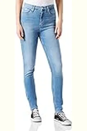 Calvin Klein Dames High Rise Skinny Broek, , 24W x 32L