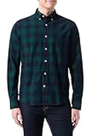 GANT REG Cord Check Shirt, , XL