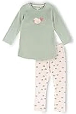 sigikid Uniseks kinderpyjama van biologisch katoen, pyjamaset, , 86