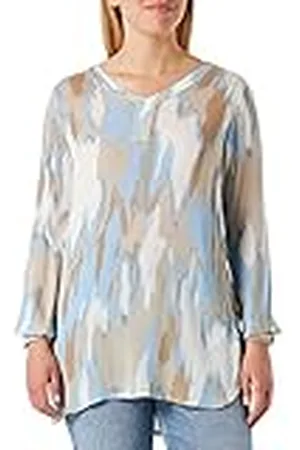 Kaffe Dames T-shirt, lange mouwen, regular fit, Kapfleur Amber Tunic, , 34