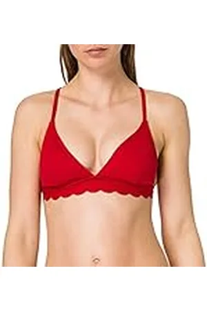 ESPRIT Dames Barritt Beach Paddedd Bra Top Bikini