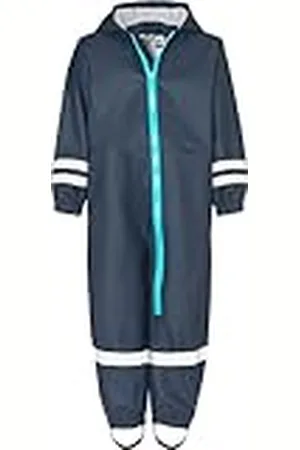 Playshoes Baby waterdichte regenhoes voor kinderen, regenpak met reflectoren