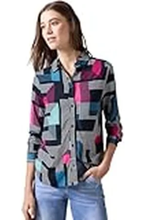 CECIL Damesblouse met print, , L