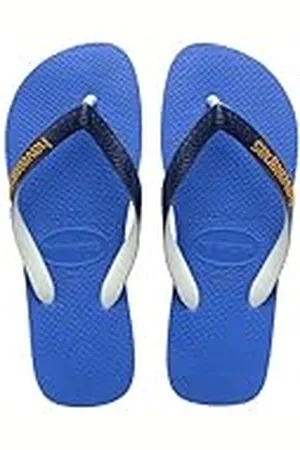 Havaianas Unisex topmix-slippers, blauwe ster, 1/2 VK