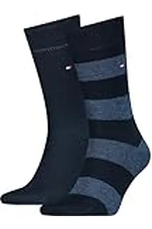 Tommy Hilfiger Klassieke herensokken (verpakking van 2 stuks), , 43-46 EU