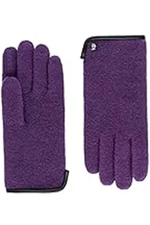 ROECKL Dames Klassieke Walk Handschoen, Violet, 7.5