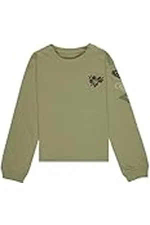 Roxy Let Somebody Go T-shirt met lange mouwen voor meisjes (4-16 jaar), , 8 años