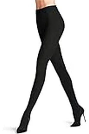 Falke Dames Panty Temple Angel 60 DEN W TI Lyocell Gedessineerd 1 Stuk, , M