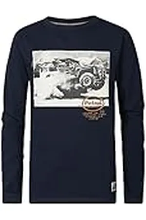 Petrol Industries Industries T-shirt voor jongens LS Photo Print T-shirt voor kinderen, , 24 Maanden