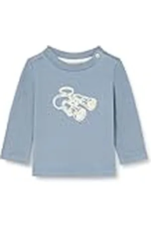 Noppies Biscoe T-shirt met lange mouwen voor babyjongens, , 56 cm
