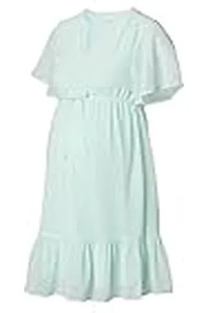 ESPRIT Maternity Damesjurk, geweven jurk met korte mouwen, , 38
