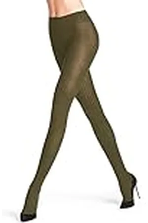 Falke Dames Panty Cross Knit W TI Katoen Wol Eenkleurig 1 Stuk, , 36-38