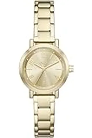 DKNY Vrouwen Analoge Quartz Horloge Met Roestvrij Stalen Band NY6694