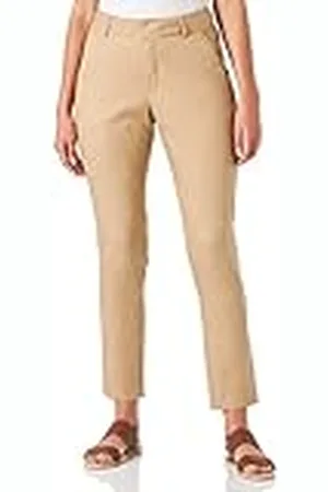 Kaffe Normale broek voor dames, slim fit, vrijetijdsbroek, , 70