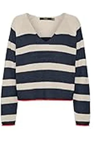 VERO MODA VMFABULOUS LS V-hals Short Pullover Boo, , M