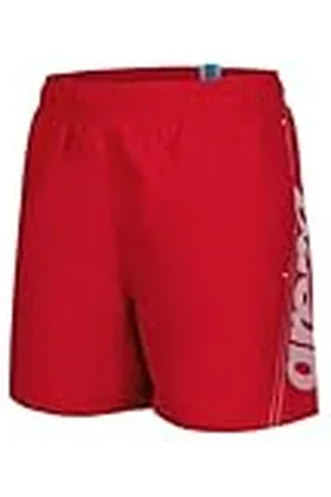 Arena Fundamentals Logo Jr Boxer R Beach Short voor jongens, , 6-7 jaar