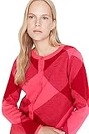 Trendyol Dames Regular Standard Crew Neck Gebreide Vest, , S