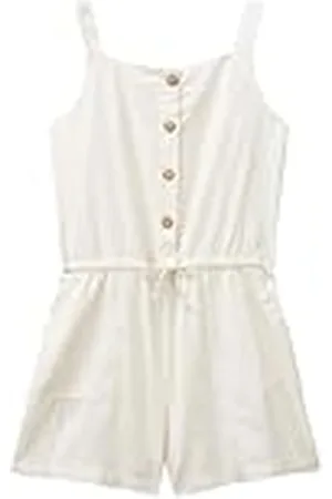 Benetton Jumpsuit voor meisjes en meisjes, , 130 cm