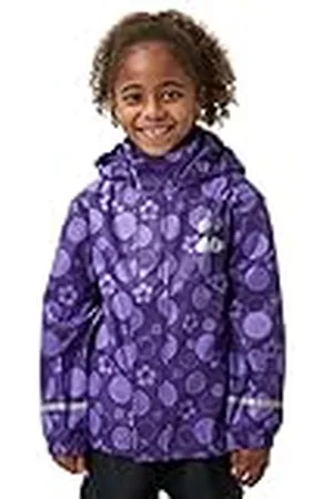 LEGO Wear Jamaica regenjas voor meisjes, Paars (donkerpaars), 8 jaar