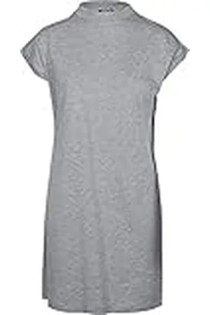 Urban classics Dames Turtel Extended Shoulder Jurk Dames, , 3XL