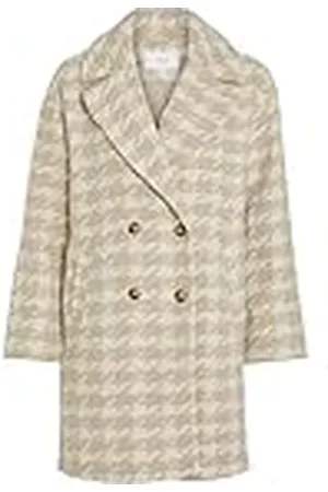 VILA VILUNES L/S New Coat/PB, , 36
