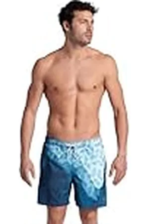Arena Heren Waterprints Beach Boxershorts voor heren, , L