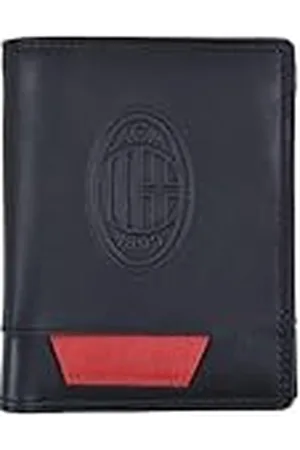 AC Milan 143202, reisaccessoires – portemonnee unisex voor volwassenen, 9,5 x 12 x 2 cm, , 9,5x12x2 cm