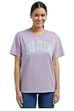 Lee T-shirt met ronde hals voor dames, , M