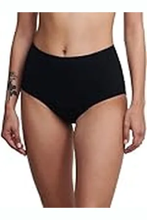 Chantelle Dames PERIODE PANTY ESSENTIAL, hoge taille volledige slip, menstruatie ondergoed, , XS