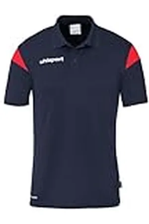 Uhlsport Squad 27 Poloshirt voor heren, dames en kinderen, T-shirt met polokraag, , S