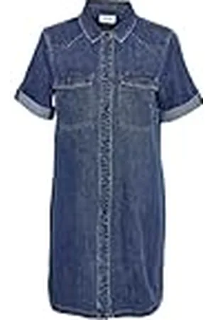 Noisy May Nmnew Signe S/S Denim Dress Wg002Mb Noos, , M