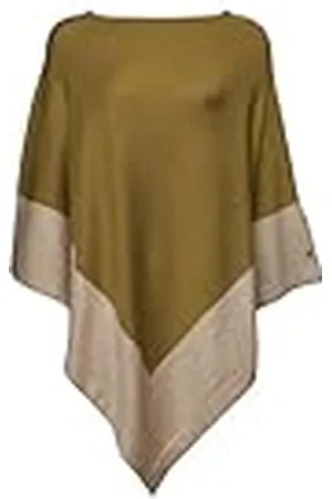 ESPRIT 014EA1Q305 ponchos, 350/KHAKI Green, M, , M