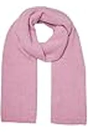 VERO MODA VMGILA Rib Sjaal NOOS Sjaal, Fuchsia Roze/Detail: Wit Melange, One Size, , Eén Maat