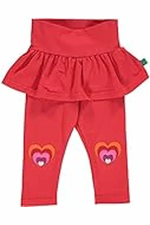 Green Cotton Heart Skirt leggings baby, , 56 cm