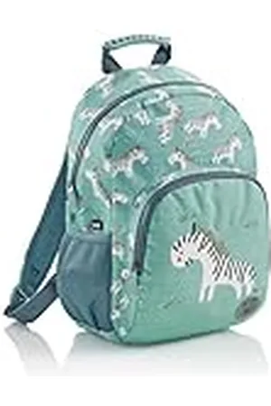 Miquelrius Zebra Dubbele rugzak, gerecycled, voor kinderen, , 350 x 255 x 160 mm, , 350 x 255 x 160 mm