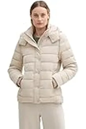 TOM TAILOR Dames 1042910 jas, 12365-Dusty Beige, XXL, , XXL