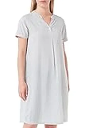 Timezone Eenvoudige damesjurk met print, casual jurk, , XS