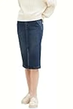 TOM TAILOR Midi rok voor dames, , 32