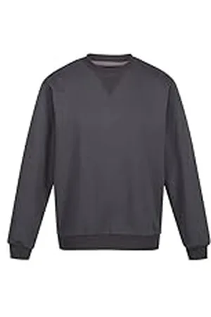 Regatta Heren Pro Crew Neck Sweatshirt, , 4XL