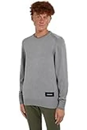 Tommy Hilfiger Gebreide trui met ronde hals voor heren, , XS