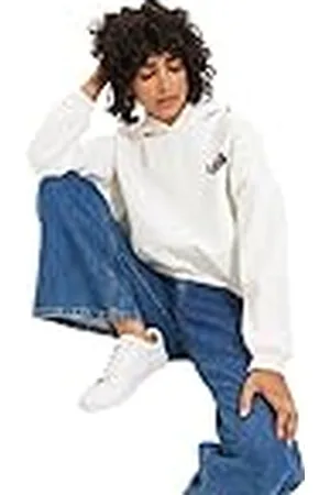 Trendyol Dames Regular Basic Capuchon Gebreid Sweatshirt, , L