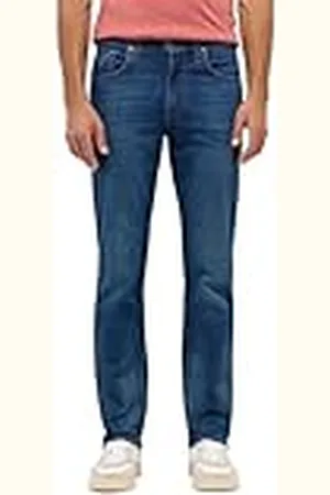 Mustang Herenjeans broek stijl Washington Straight, , 31W / 34L