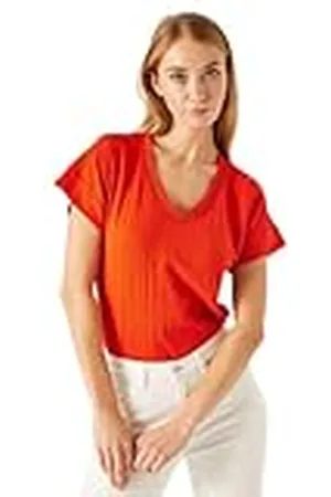 Garcia Dames T-shirt met korte mouwen, , S