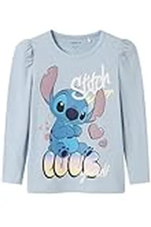 NAME IT Meisjes Nmfjensina Stitch Ls Top Box Wdi, , 110