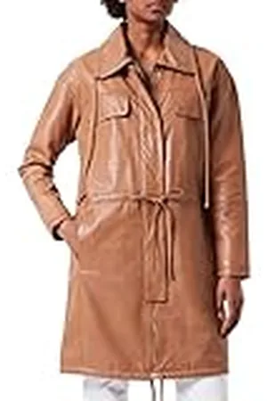 Freaky Nation Dames Quite Clearly-fn leren jas, , XL