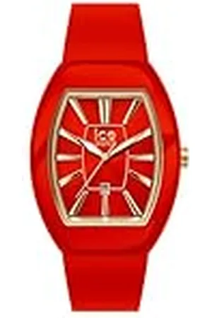 Ice-Watch ICE boliday Dome Red gold - dameshorloge met siliconen band - 024542 (Small)